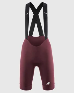 Assos Dame Uma GT Bib Shorts S11 L bibshorts for daglig komfort - Burg Red