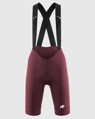 Assos Dame Uma GT Bib Shorts S11 bibshorts for daglig komfort - Burg Red