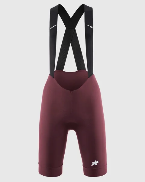 Assos Dame Uma GT Bib Shorts S11 bibshorts for daglig komfort - Burg Red