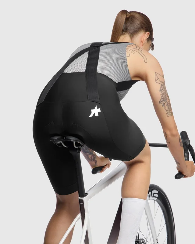 Assos Dame Uma GT Bib Shorts S11 S bibshorts for daglig komfort - Bl series 