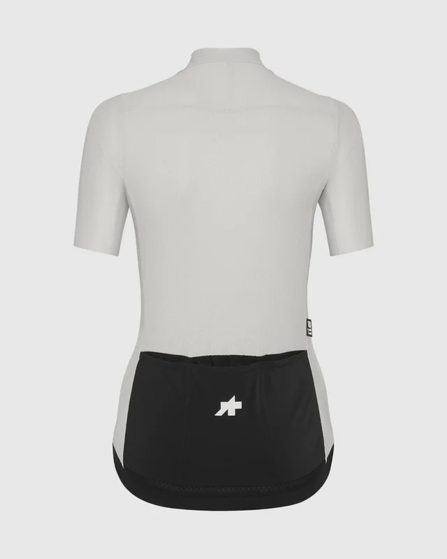 Assos Dame Uma GT Jersey S11 L Lett og pustende sykkeltrøye-Almond Milk 