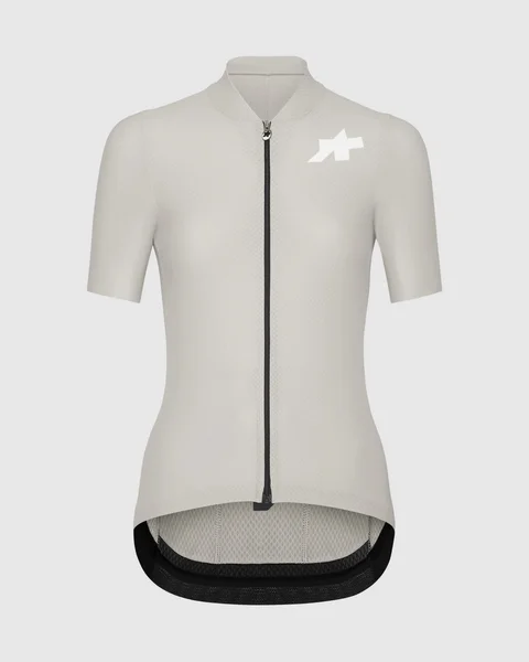 Assos Dame Uma GT Jersey S11 Lett og pustende sykkeltrøye-Almond Milk