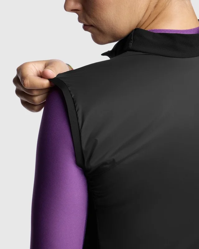 Assos Dame Gt Wind Vest S11 M lett og funksjonell sykkelvest - Blck s 