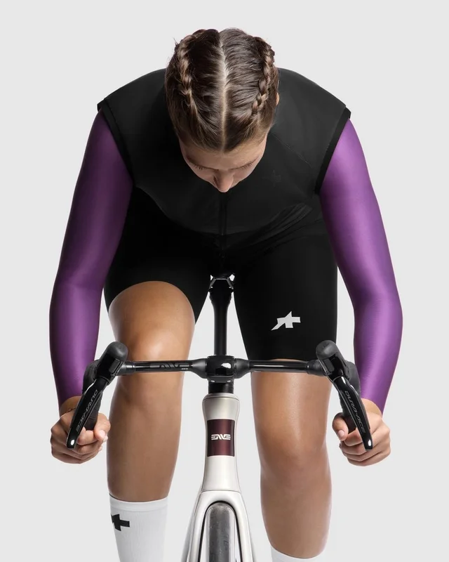 Assos Dame Gt Wind Vest S11 M lett og funksjonell sykkelvest - Blck s 