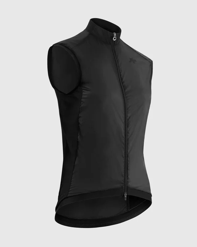 Assos Dame Gt Wind Vest S11 M lett og funksjonell sykkelvest - Blck s 