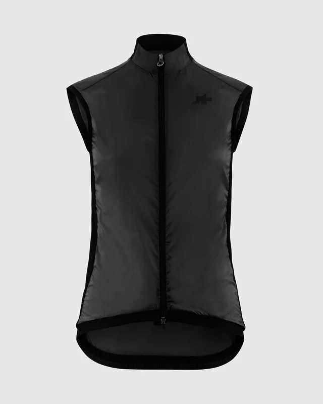 Assos Dame Gt Wind Vest S11 M lett og funksjonell sykkelvest - Blck s 