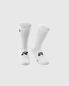 Assos Sokker R S11 39-42 White ultralette og pustende racersokker - wh