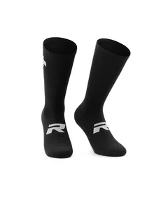 Assos Sokker R S11 39-42 Black ultralette og pustende racersokker-black