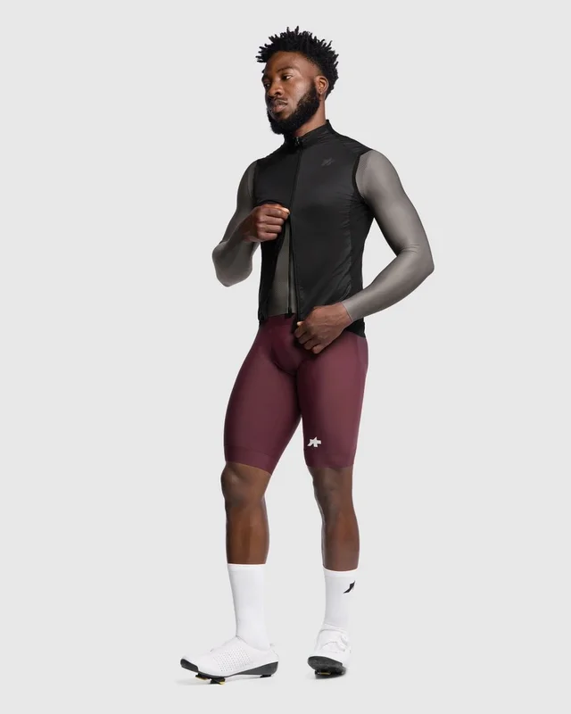 Assos Herre Mille GT Wind Vest S11 L Lett og funksjonell sykkelvest - Blk srs 