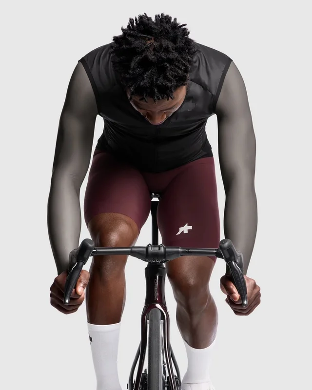 Assos Herre Mille GT Wind Vest S11 L Lett og funksjonell sykkelvest - Blk srs 