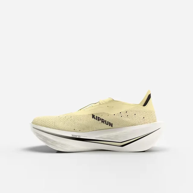 KIPRUN Løpesko M KIPSTORM Elite 42,5 Elitesko for maraton og halvmaraton - Ly 