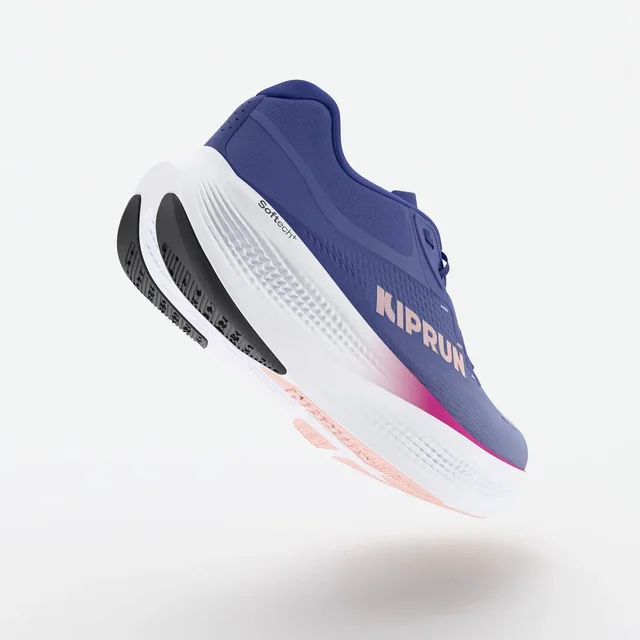 KIPRUN Løpesko Dame KIPRIDE Max 37 Maks demping løpesko - fushia 