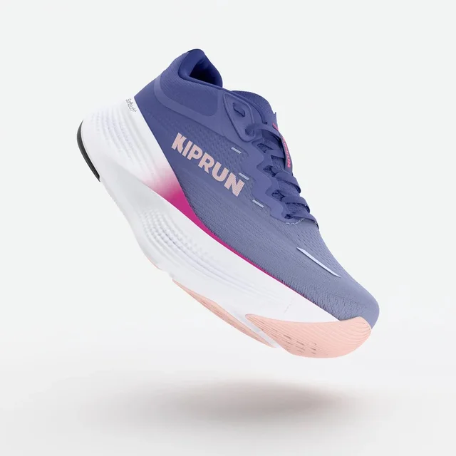 KIPRUN Løpesko Dame KIPRIDE Max 37 Maks demping løpesko - fushia 