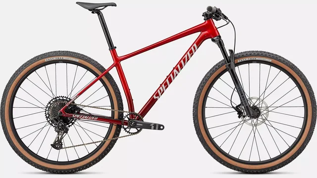 Specialized Chisel HT Comp S lett og responsiv hardtail - GlossRed 