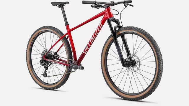 Specialized Chisel HT Comp S lett og responsiv hardtail - GlossRed 
