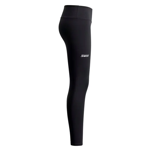 Swix Dame Tights Distance S Premium løpetights - sort 