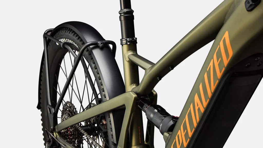 Specialized Tero X 5.0 29 Elsykkel M Satin Laurel Green Metallic / Orange Zes 