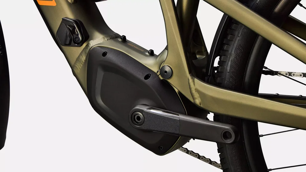 Specialized Tero X 5.0 29 Elsykkel M Satin Laurel Green Metallic / Orange Zes 