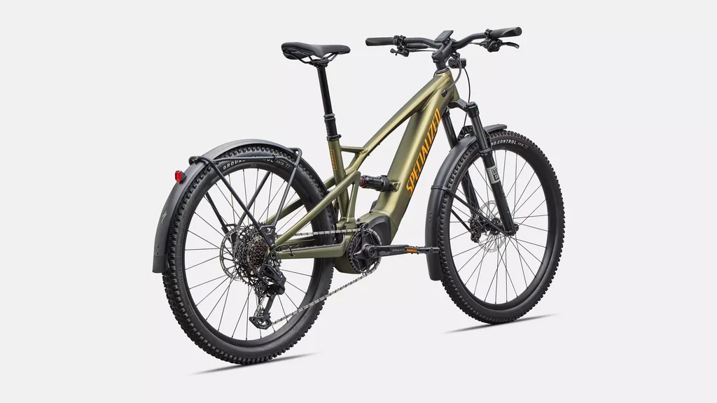 Specialized Tero X 5.0 29 Elsykkel M Satin Laurel Green Metallic / Orange Zes 