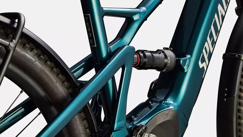 Specialized Tero X 5.0 29 Elsykkel S Gloss Emerald Metallic / Dolomite Metall 