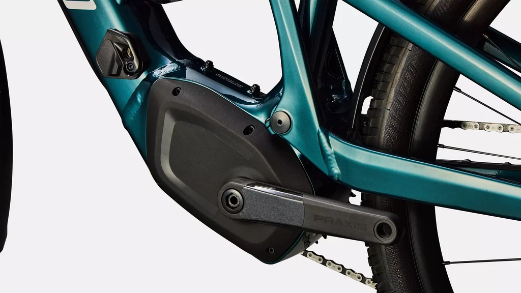 Specialized Tero X 5.0 29 Elsykkel S Gloss Emerald Metallic / Dolomite Metall 