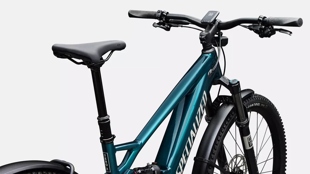 Specialized Tero X 5.0 29 Elsykkel S Gloss Emerald Metallic / Dolomite Metall 