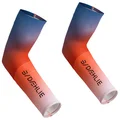 Dæhlie Elite Sleeves L Kompresjonsermer med støtte - bw