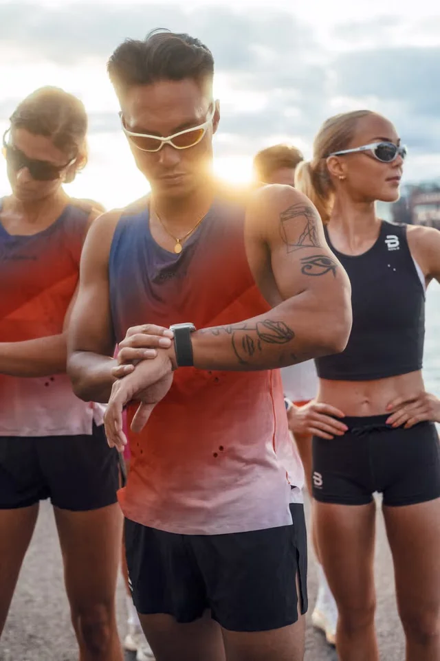 Dæhlie Herre Singlet Elite Air S Ultralett konkurransesinglet -Bw 