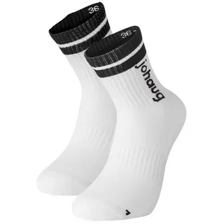 Johaug Sokker Retro 2pk Sesongens must-have sokker - white