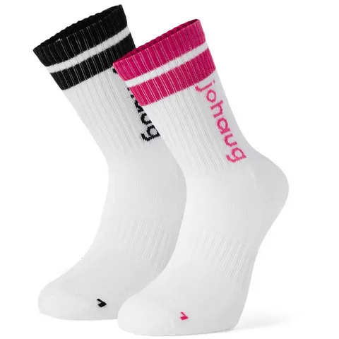 Johaug Sokker Retro 2pk Sesongens must-have sokker - Hp