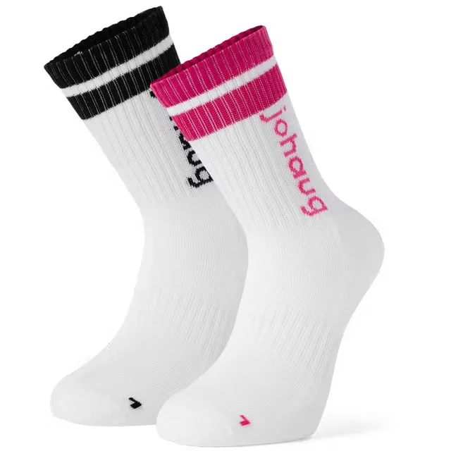 Johaug Sokker Retro 2pk 36-38 Sesongens must-have sokker - Hp 