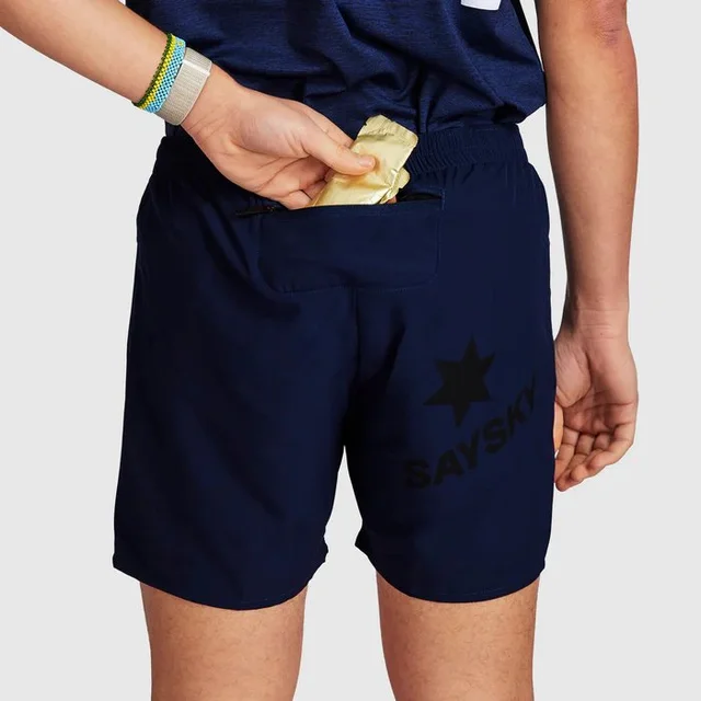 SAYSKY Herre Shorts Pace 5'' L Lett og rask shorts - Blue 