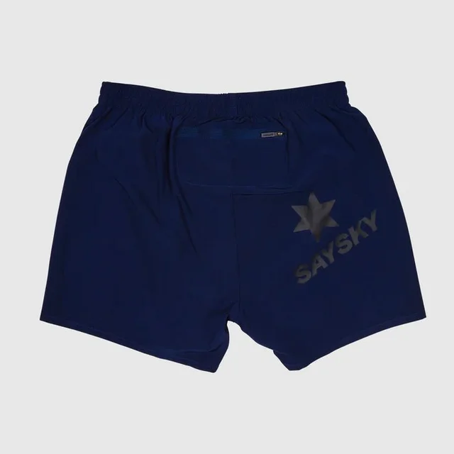 SAYSKY Herre Shorts Pace 5'' L Lett og rask shorts - Blue 