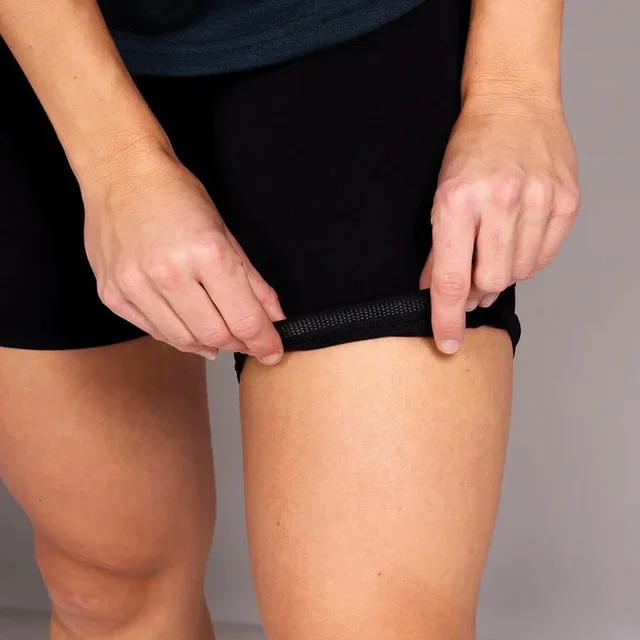 SAYSKY Dame Tights Motion+ 9" S Avslappet performance - Black 