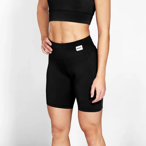 SAYSKY Dame Tights Motion+ 9" Avslappet performance - Black
