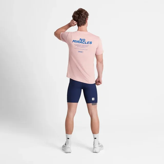 SAYSKY Herre Trøye Statement Pace S T-skjorte til daglig trening - Pink 