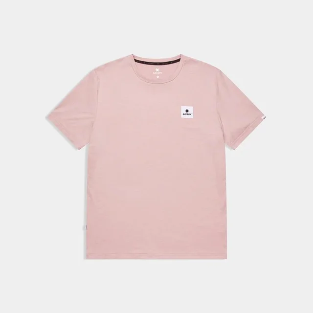 SAYSKY Herre Trøye Statement Pace S T-skjorte til daglig trening - Pink 