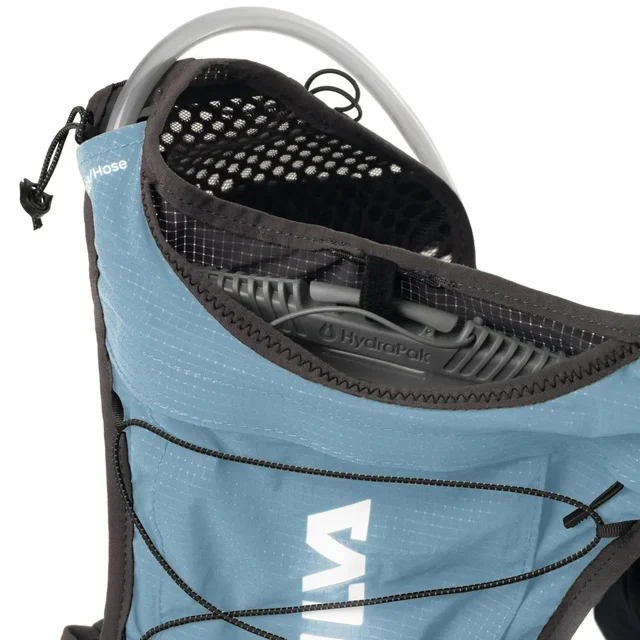 Silva Vest Strive 10 Blue M Pålitelig løpevest for lengre løpeturer 