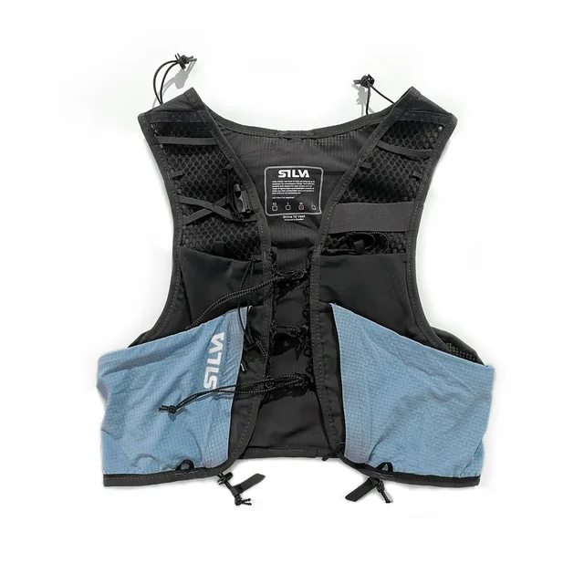 Silva Vest Strive 10 Blue M Pålitelig løpevest for lengre løpeturer 