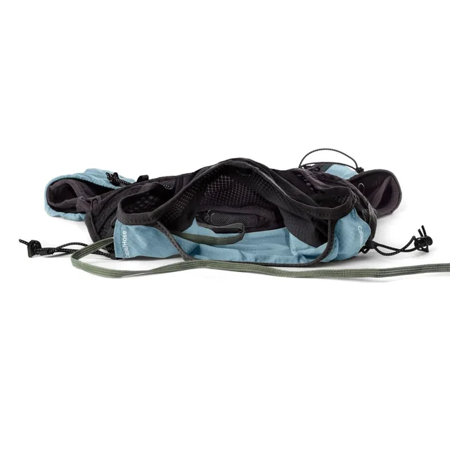 Silva Vest Strive 10 Blue M Pålitelig løpevest for lengre løpeturer 