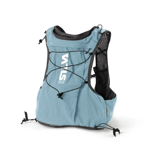 Silva Vest Strive 10 Blue M Pålitelig løpevest for lengre løpeturer 
