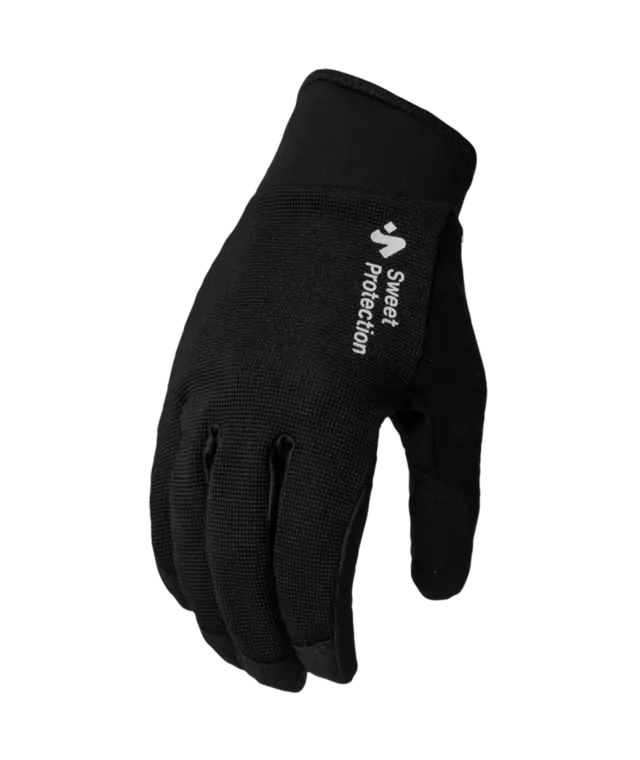 Sweet M Sykkelhansker Hunter L Komfortable hansker til stisykling - blk 