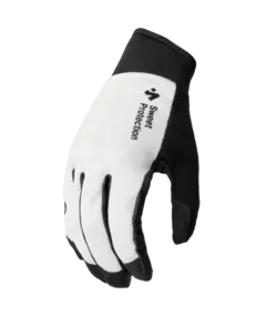 Sweet Herre Sykkelhansker Hunter M Komfortable hansker til stisykling - wht