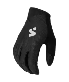 Sweet Herre Sykkelhansker Hunter Pro L Ekstra beskyttelse til stisykling - blck