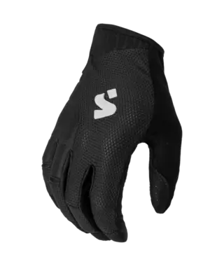 Sweet Herre Sykkelhansker Hunter Pro Ekstra beskyttelse til stisykling - blck