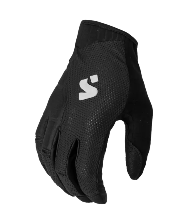 Sweet Herre Sykkelhansker Hunter Pro L Ekstra beskyttelse til stisykling - blck 