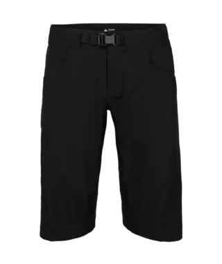 Sweet Herre Shorts Hunter Slashed Lett og komfortabel shorts - black