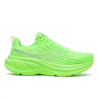 Saucony Løpesko M Hurricane 25 Løpesko med maks stabilitet - slime/silv