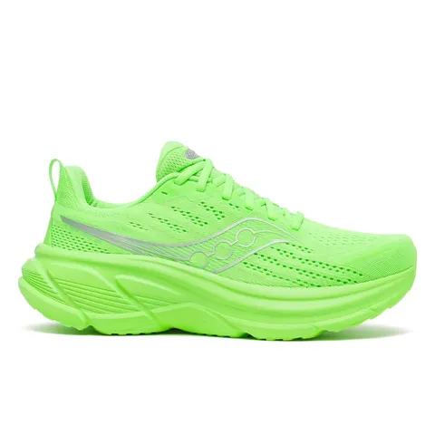 Saucony Løpesko M Hurricane 25 Løpesko med maks stabilitet - slime/silv