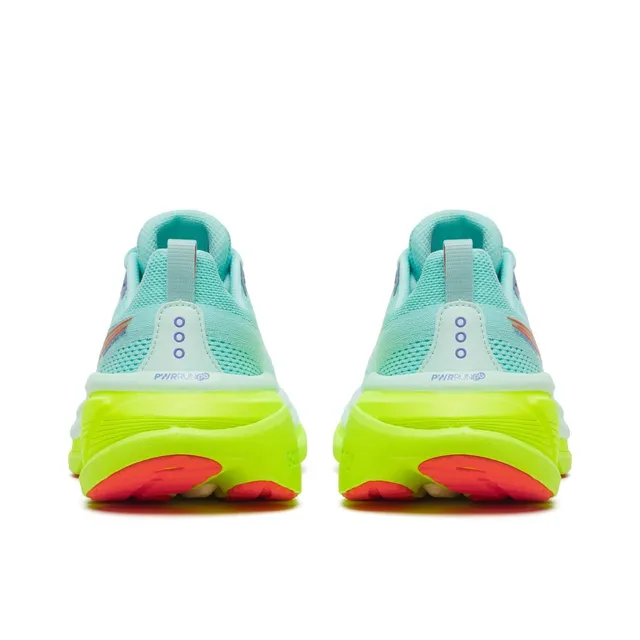 Saucony Løpesko W Hurricane 25 39 Løpesko med maks stabilitet - Aqua/citro 